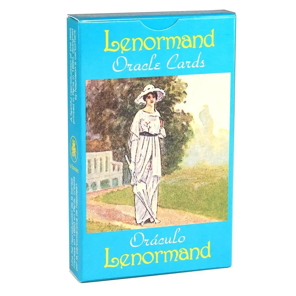 Lenormand Oracle Cards Lo Scarabeo Home Decoration Accessories