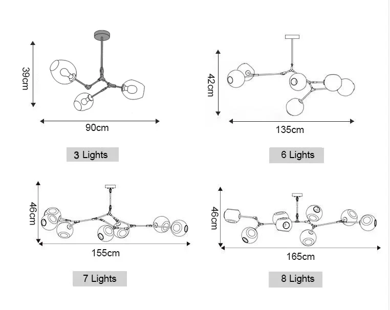 Imagem -06 - Nordic Designer Chandelier Pendant Lamp Iron Home Decoração Arte Simples e Moderna Personalidade Criativa Teto Fixture