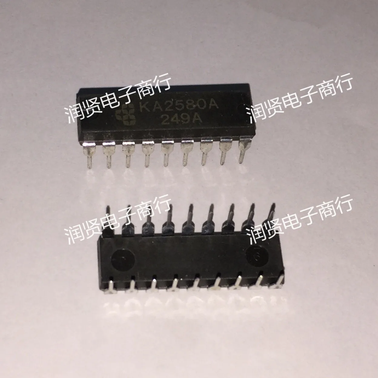 2PCS KA2580A KA2580 DIP18 Marke neue original IC chip