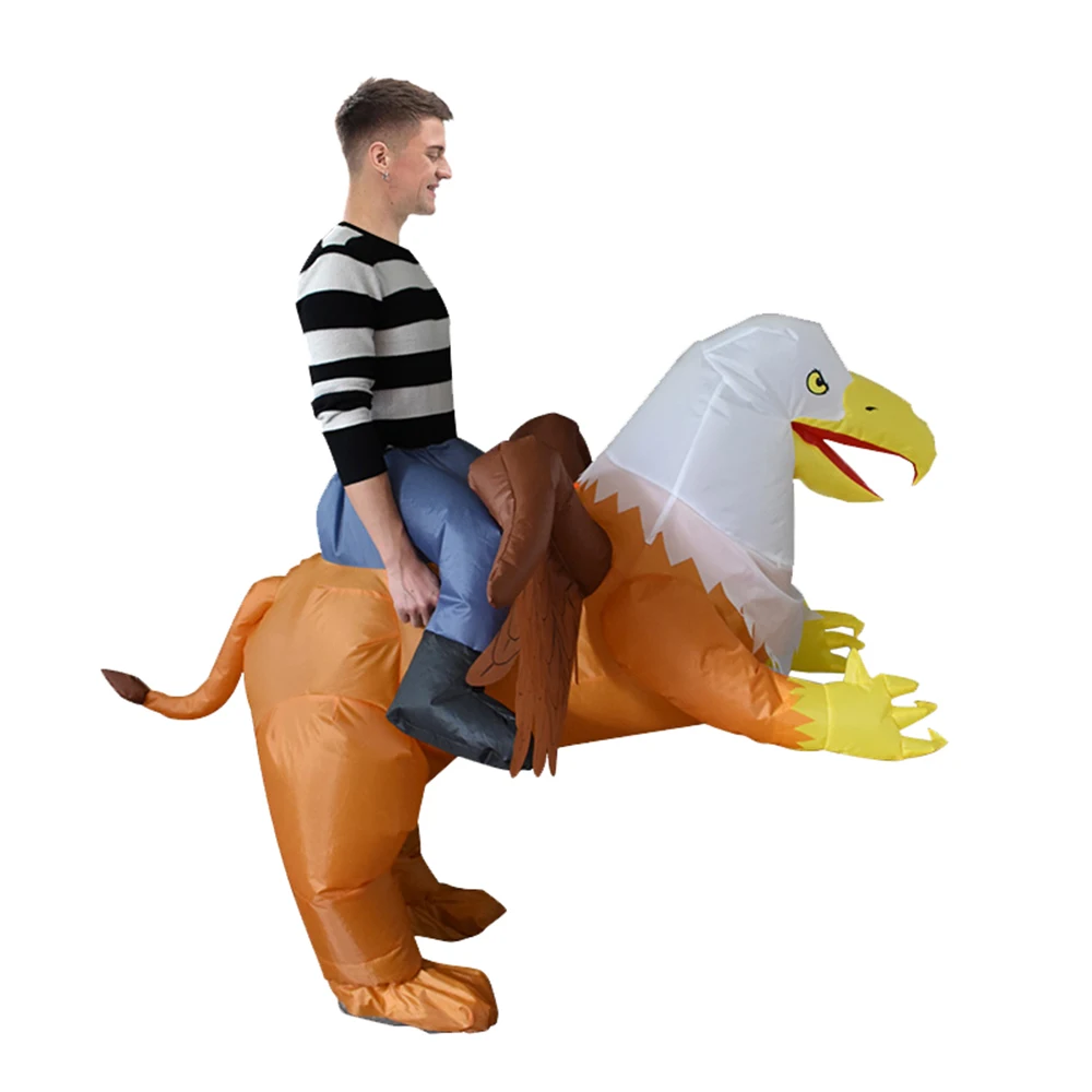 الكبار نفخ النسر غريفين تأثيري ازياء شخصية كرتونية الزي البدلة فستان بتصميم حالم للحزب كرنفال