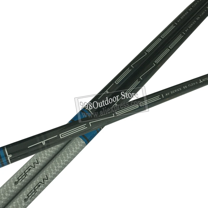 Golf Driver TENSEI AV 55 Graphite Shaft Men Blue Golf Clubs Wood Shaft Golf Accessories S or R SR Flex 0.335 Caliber