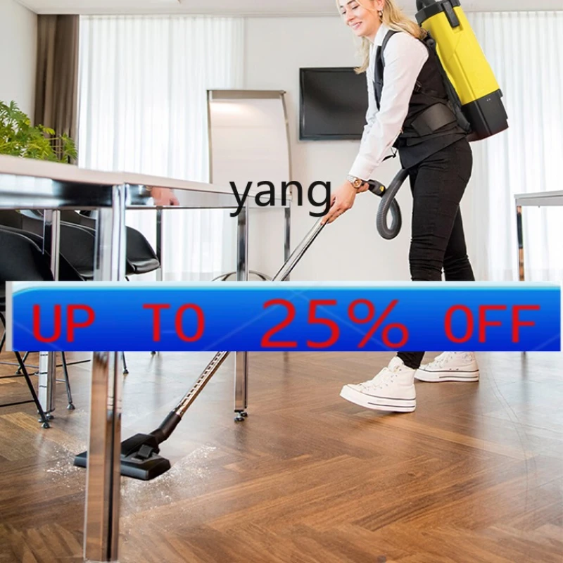 

L'm' Пылесос с плечами Портативный небольшой рюкзак Пылесос Бесшумный беспроводной пылесос