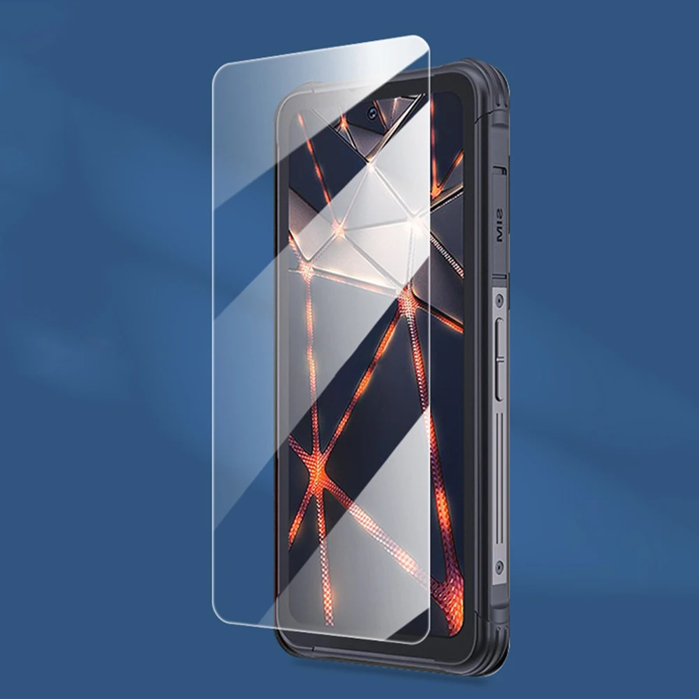 Film Glass Protective Film Bubble Clear Fingerprints Installation Solid Color Tempered Glass Wipe Away Smudges