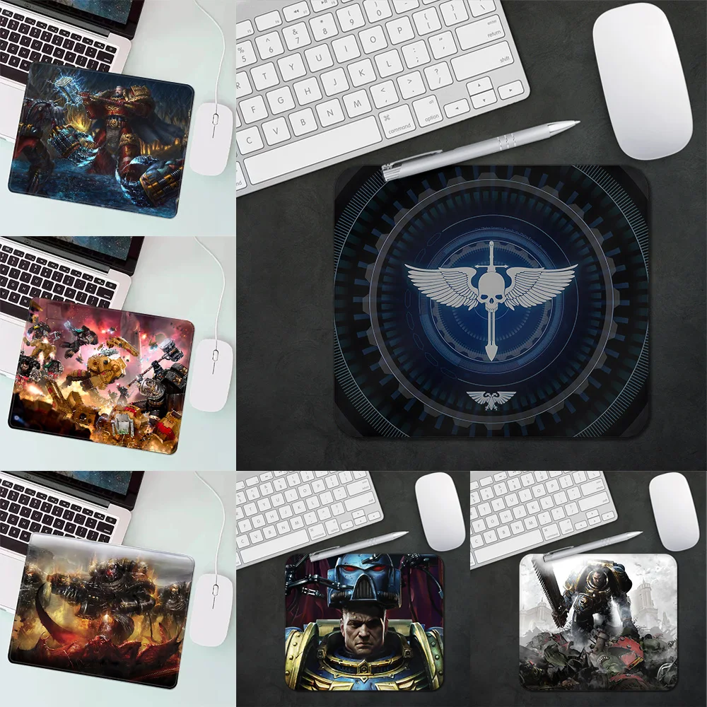 

Hot Gaming Mouse Pad XS Small Mousepad For W-warhammers 40k PC Gamer Desktop Decoration Office Mouse Mat Deskmat Rug