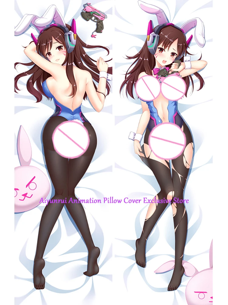 

Anime Pillow Cover Dakimakura Beautiful Girl 2 Side Printed Hugging Body Pillowcase Cushion Cover Bedding Decor