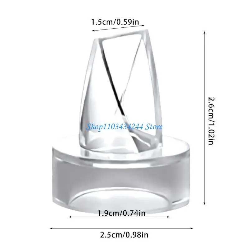 صمامات السيليكون لمضخة الثدي S9/S12 تمنع التدفق العكسي، صمامات منقار البط البديلة لمضخة الثدي، تركيب بسيط #6
