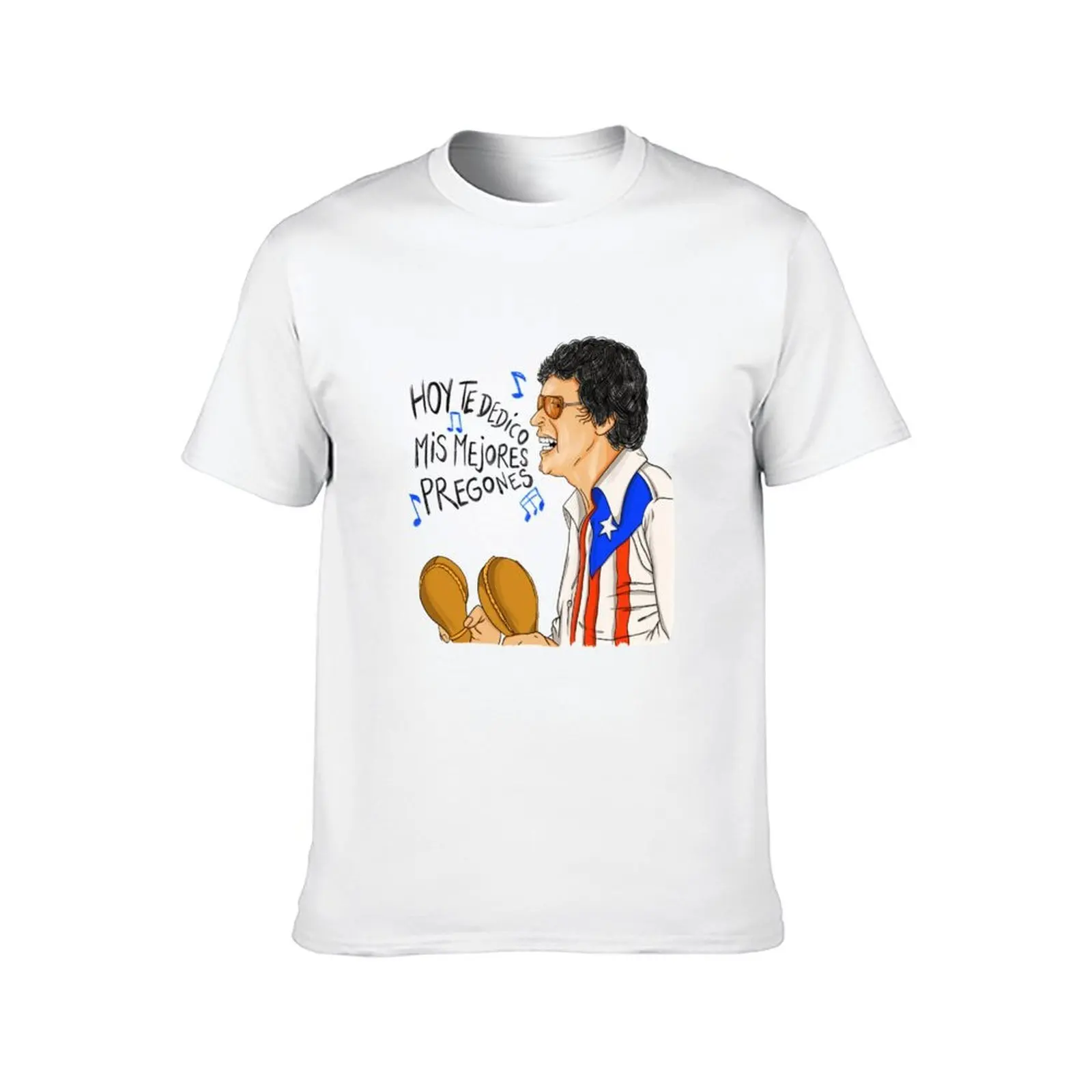 Hector Lavoe T-Shirt man t shirt designer t shirts for man cotton funny T-Shirt