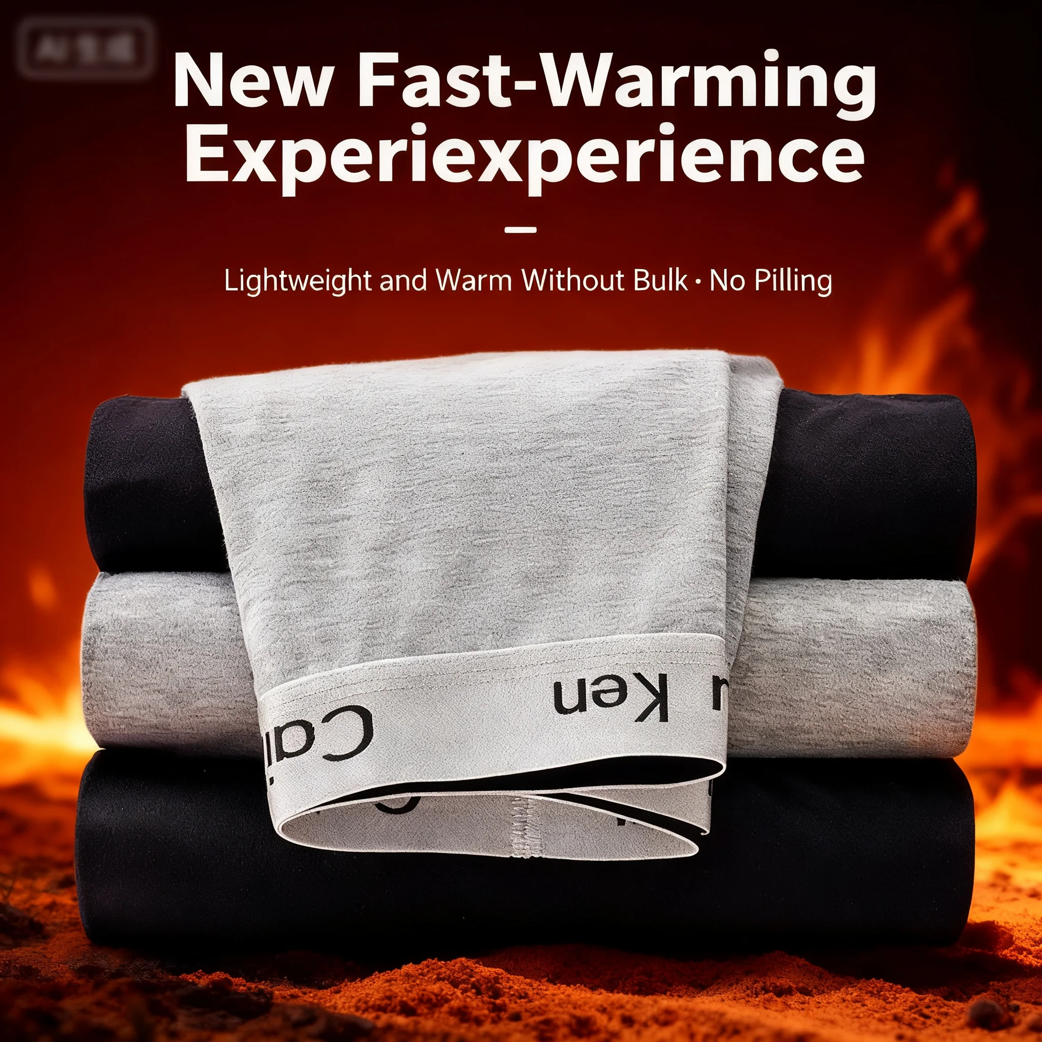 Thermounterwäsche für Herren, eng anliegende Thermohose, Leggings, weiche und bequeme Unterwäsche, Herrenbekleidungsgröße M-3XL
