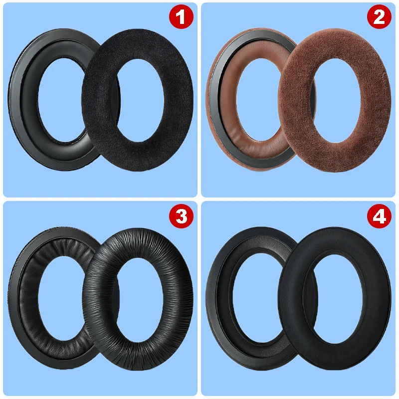وسادات أذن KUTOU لـ Sennheiser PXC ، وسادات الأذن ، وقطع غيار وسائد سماعات الرأس ، و PXC من HME ، وسادة رغوة 95