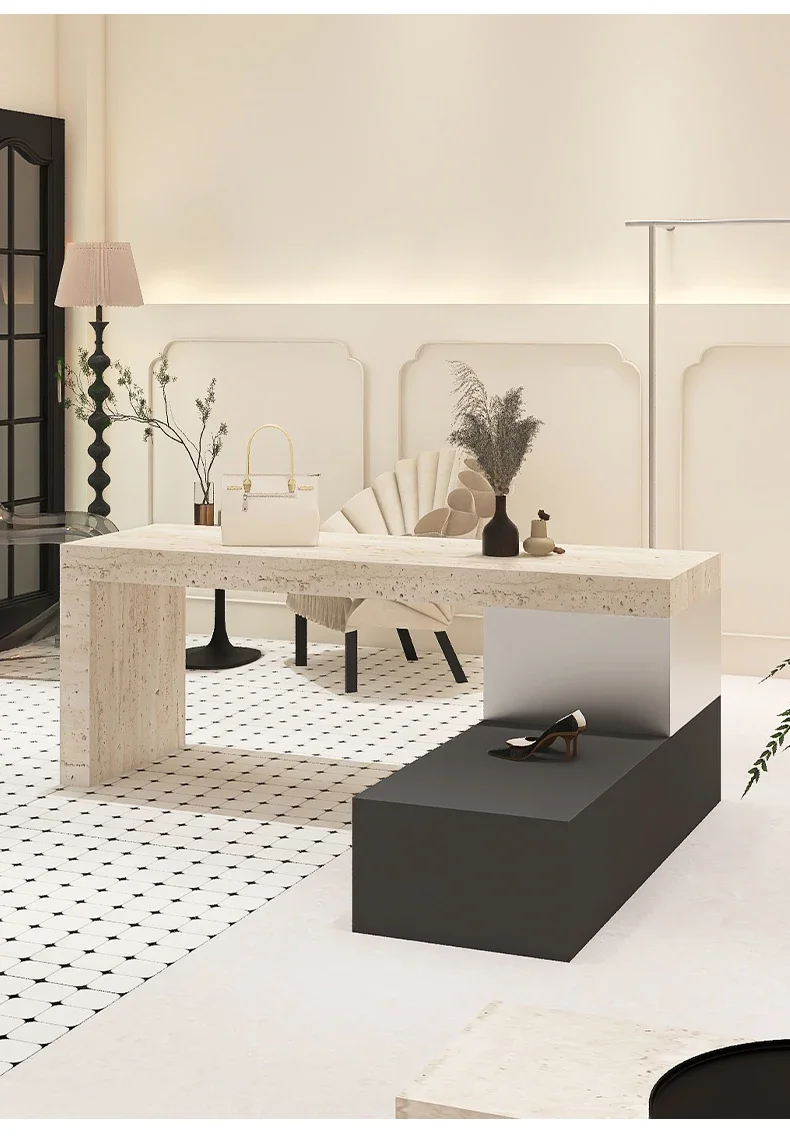 

Shoes and bags accessories display table