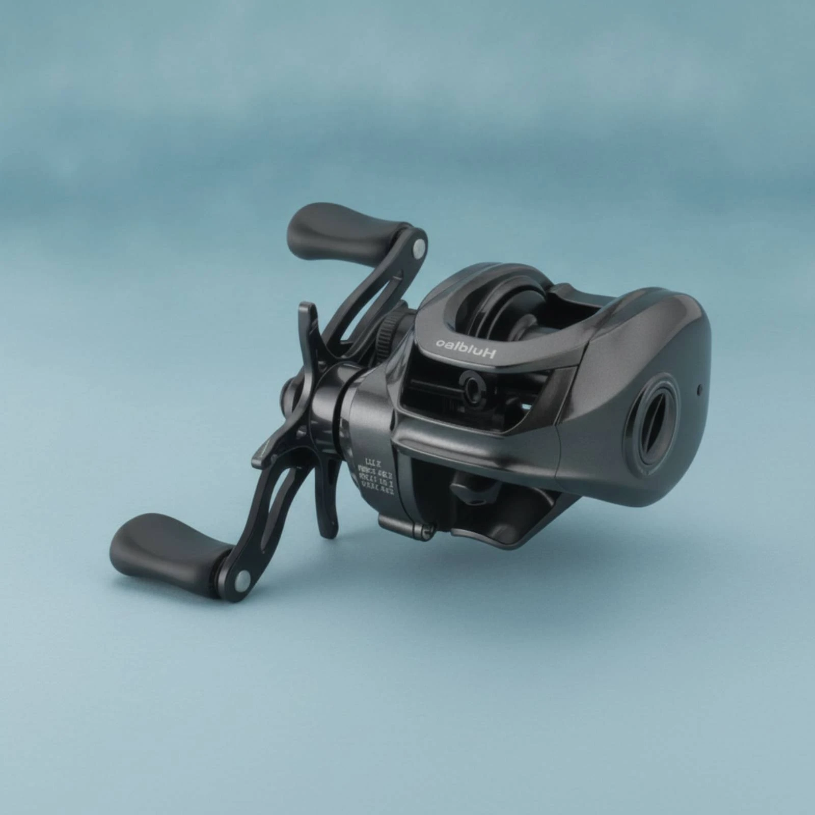Baitcaster with Electronic Brake High-Speed Low-Profile Baitcasting Reel Sleek-Profile Baitcasting Reel Lightweight Compact