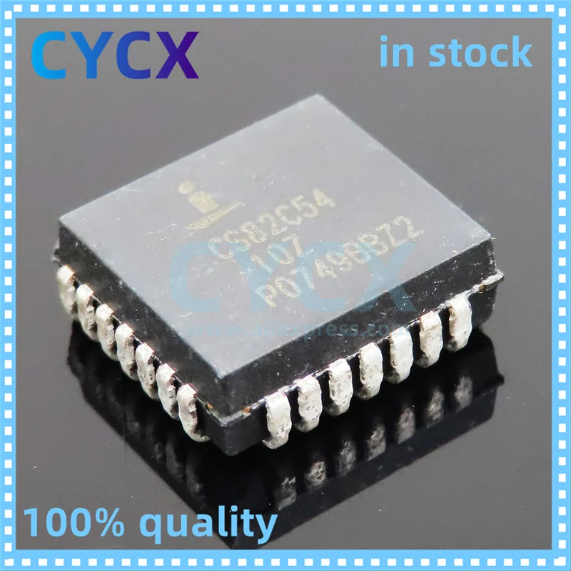 

CS82C54-10Z Patch and package PLCC28 programmable timer oscillator, brand new off the shelf