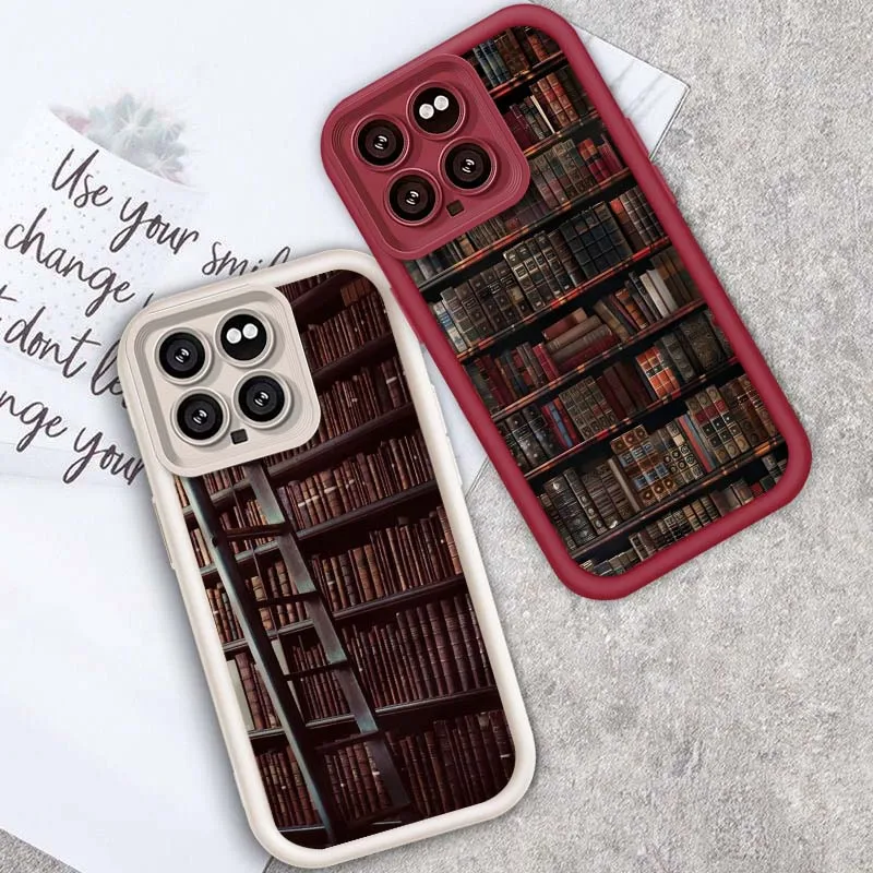 

Book Popular Pattern Luxury For Xiaomi Mi 17 15 14 14T Redmi 13 13T 13C 12C 14C 12 12T Lite Pro 5G Eye Ladder Phone Case