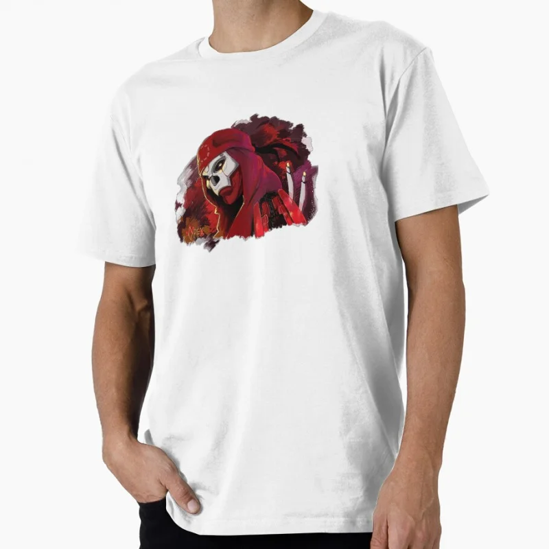 Loba Crimson Masked Look Apex legends 80s Retro Videogame Gift t shirt for man Cartoon Graphic Y2K clothes Large size Tops