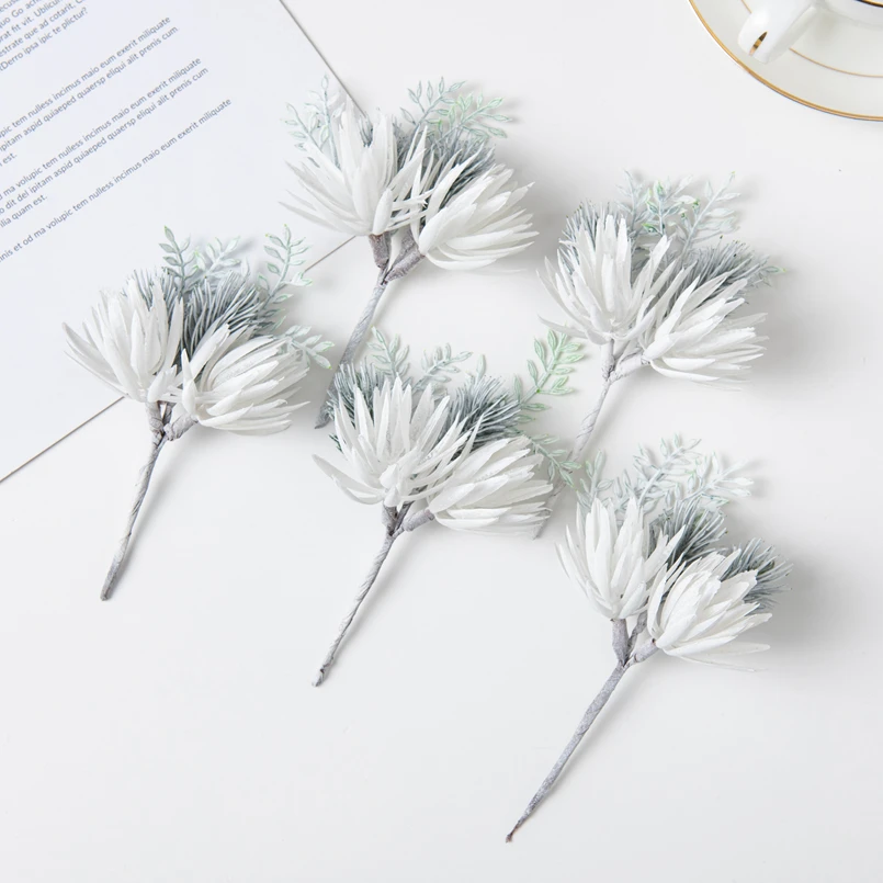 Künstliche Blumen, Zuhause, Zimmer, Hochzeit, Dekor, Festival, Kranz, Brautaccessoires, Ausverkauf, Corsage, DIY-Geschenke, Pralinenschachtel, gefälschte Pflanze