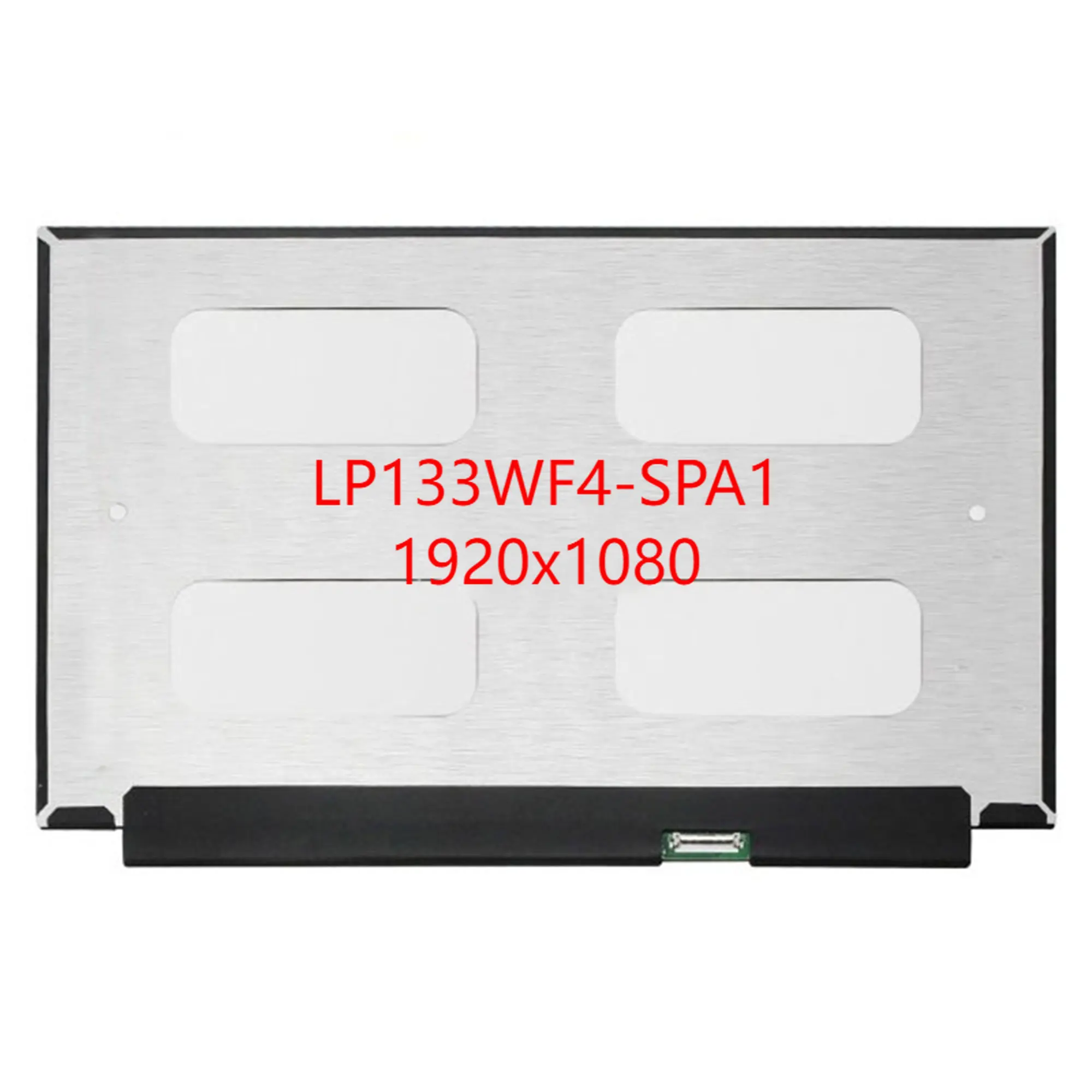 

LP133WF4-SPA1 LP133WF4 SPA1 13.3'' IPS Laptop LCD Screen 1920*1080 EDP 30 Pins 72% NTSC