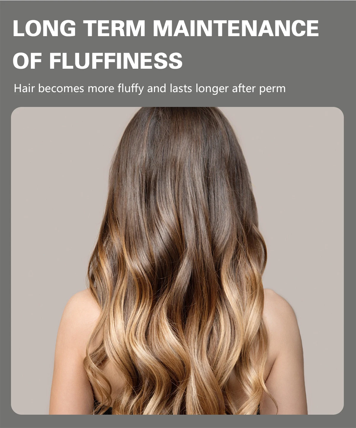 16/20/Set Haar-Dauerwellenrollen, flauschige Lockenwickler, Dauerwellenstäbe, Lockenwickler-Set, Friseur-Haarstyling-Werkzeug für den Salon – Detail 7