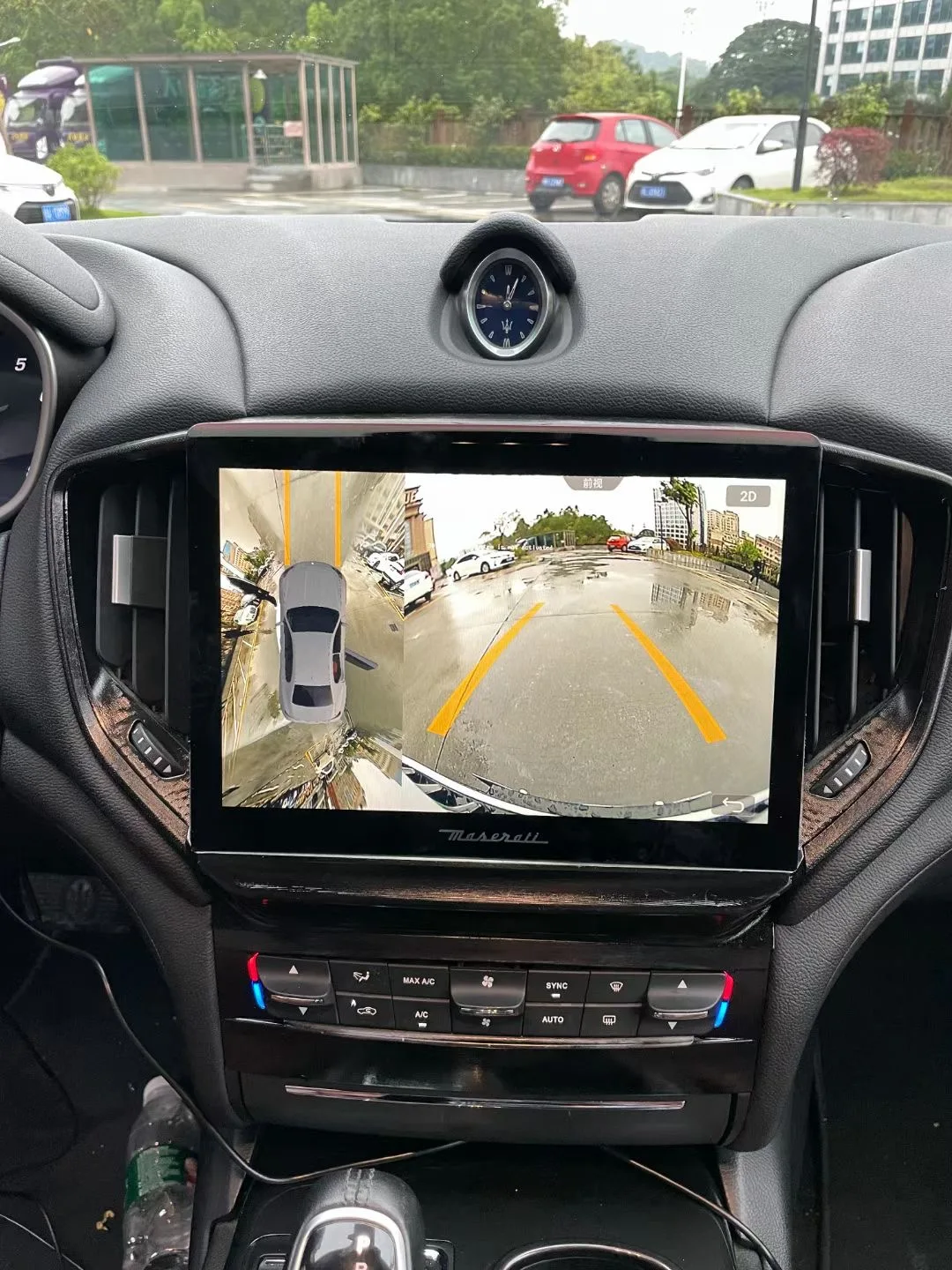 

Автомагнитола для Maserati Quattroporte, мультимедийный Dvd-плеер на Android, с экраном Tesla, типоразмер 2 Din, для Carplay, навигация, стерео приемник