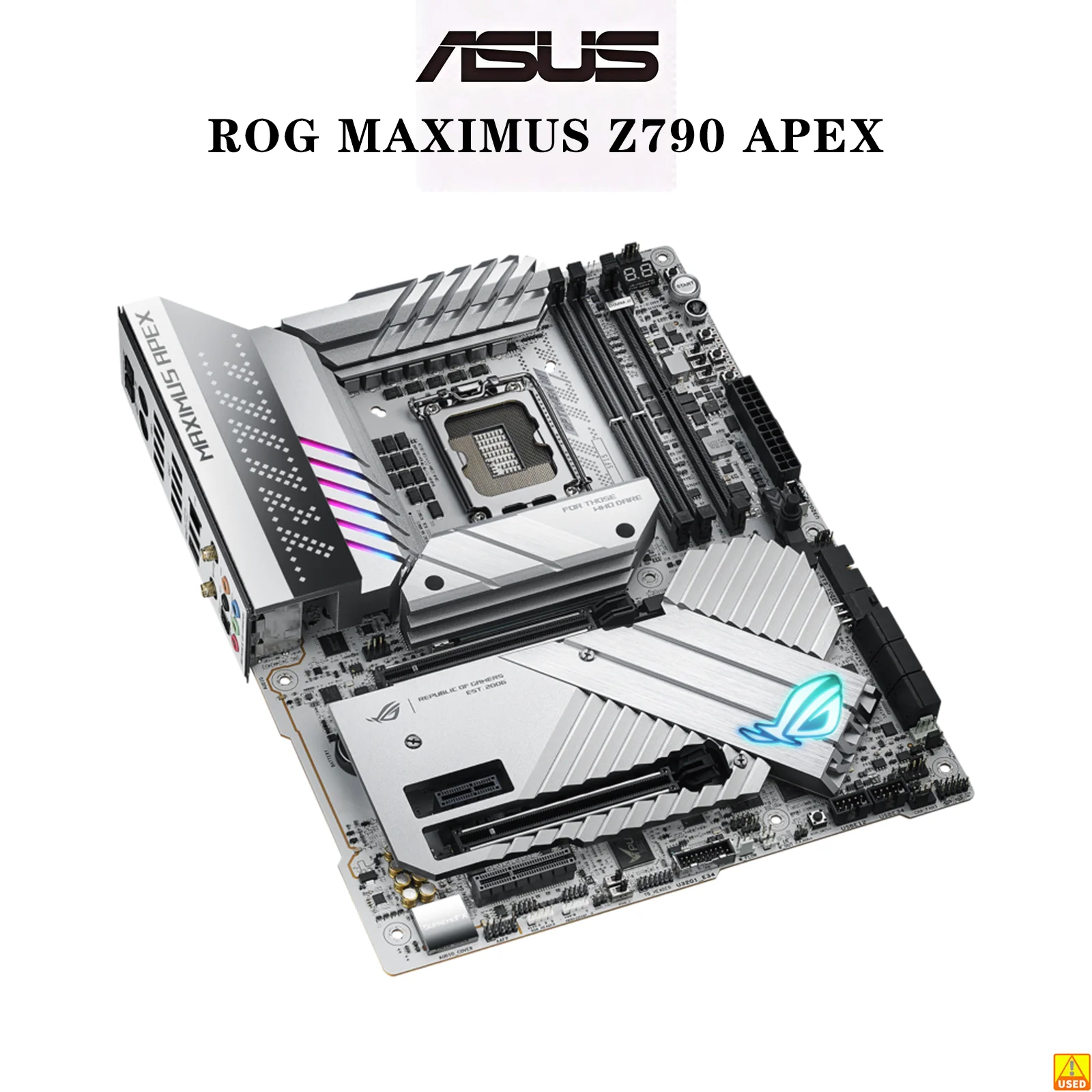 ASUS ROG MAXIMUS Z790 APEX اللوحة الأم المقبس LGA1700 CPU DDR5 8000 + (O.C) شرائح الذاكرة Z790 ATX اللوحة الرئيسية #3