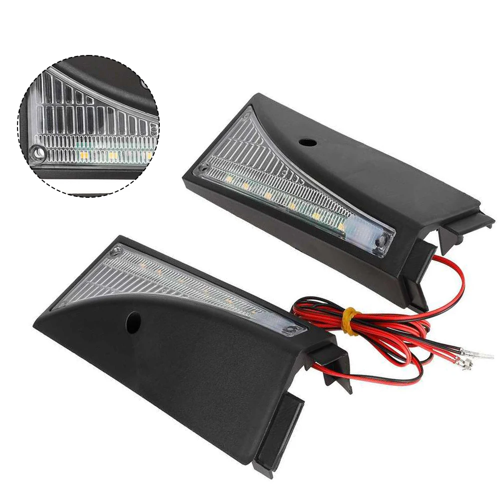 

Safety Side Lights For -Kugoo M4 - 2-Piece Side Cover Light Set Bottom Plate Anti-Collision Lights & Direction Indicator
