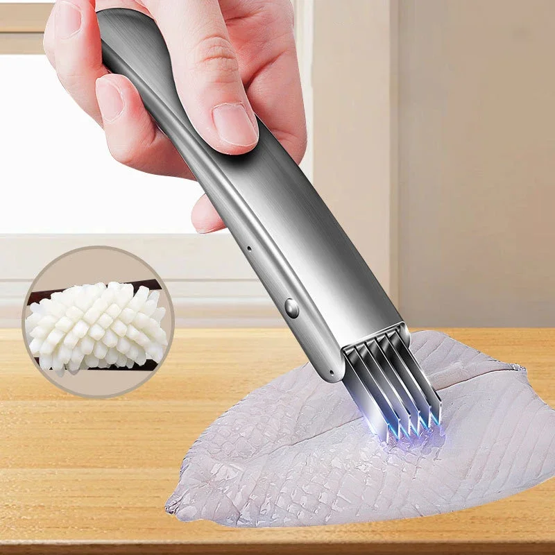 1 szt. Krajalnica do warzyw z włókna jedwabiu, krajalnica do cebuli, krajalnica do warzyw kuchenna, krajalnica do cebuli ze stali nierdzewnej, siekacz do warzyw