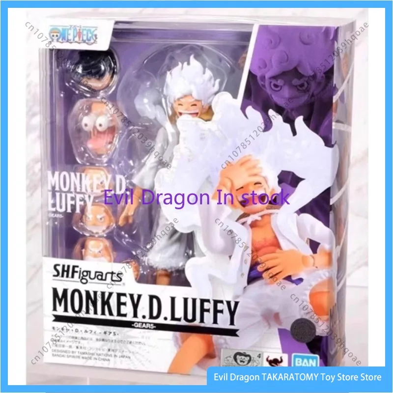 Original Bandai One Piece Anime Characters SHFiguarts Monkey D. Luffy Nami Eustass Kid Roronoa Zoro Action Figure Toy Gift