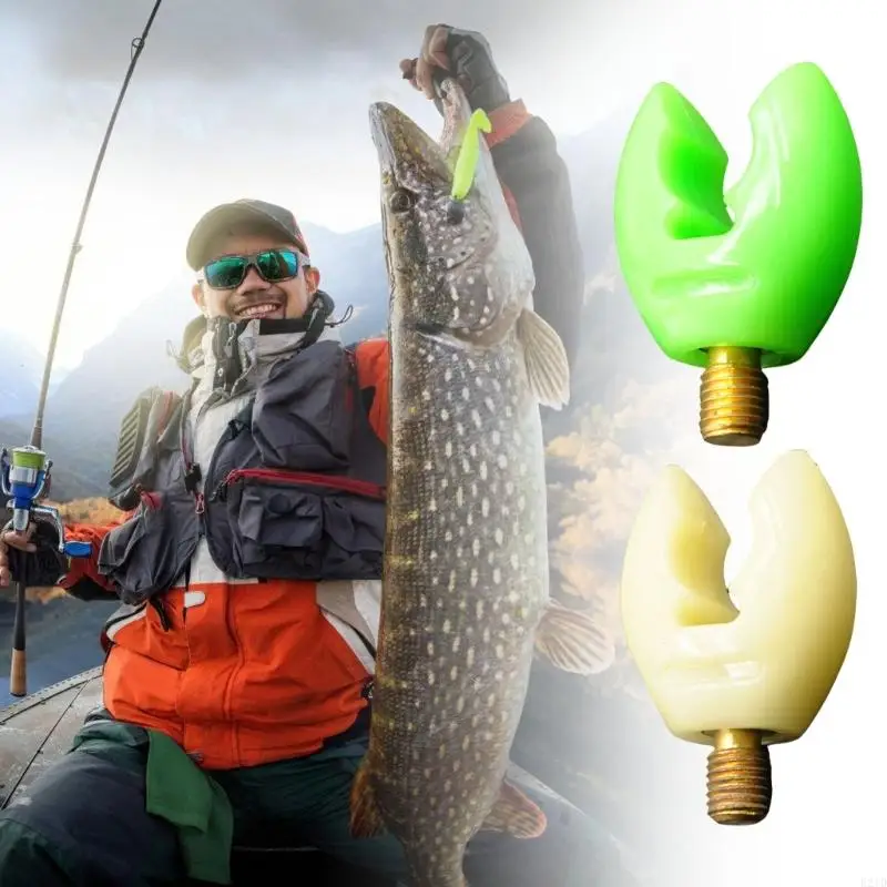 

3Pcs Rod Bracket Clip Fishing Rod Rest Head Fishing Grip Head Holder