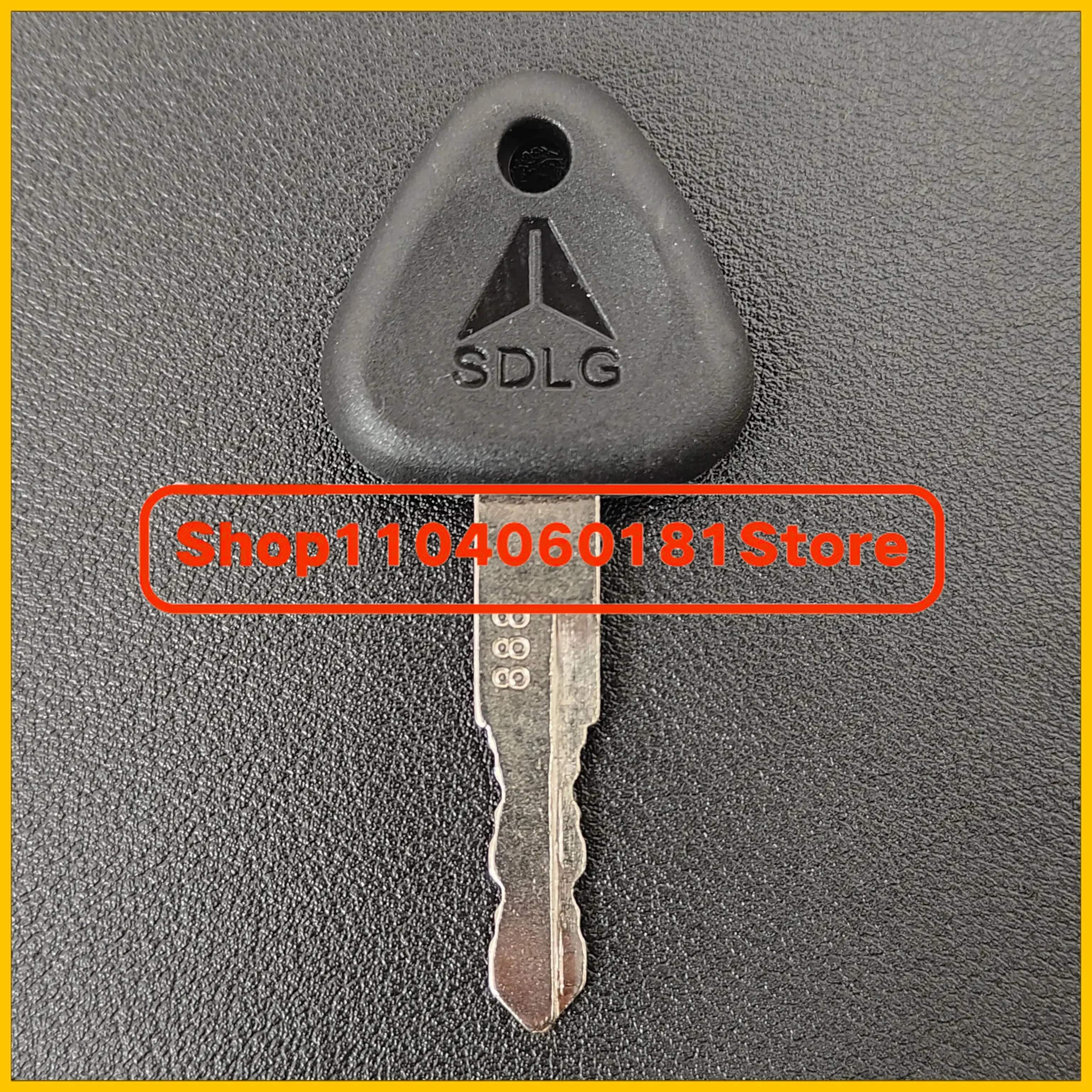 1PC for SDLG 888 Start Key Excavator Key 5560 75 135 205 215 Universal Ignition