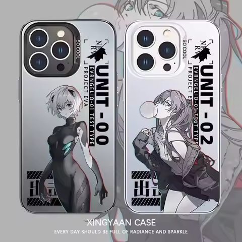 Anime New C-Century E-Evangelions Phone Case for Samsung Galaxy S25 S24 S23 S22 S21 FE Ultra Plus 4G 5G Anti Fall Matte Cover