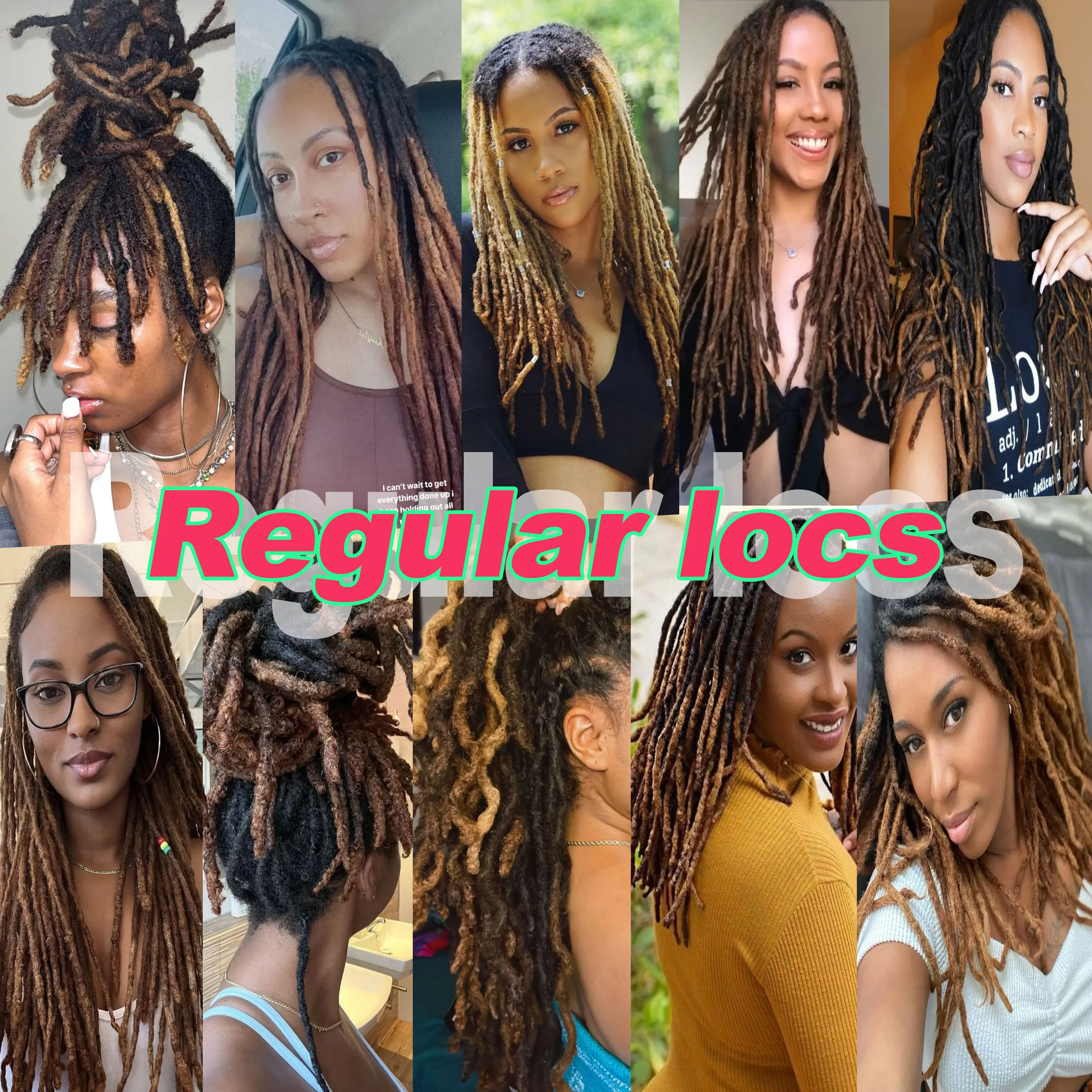 Hot Sale 20pcs/pack 0.6cm Thickness Locks Cheveux Naturel Dreads Hair #1b/27 Dreadlocks Loc Extensions Human Hair Dreads Locks
