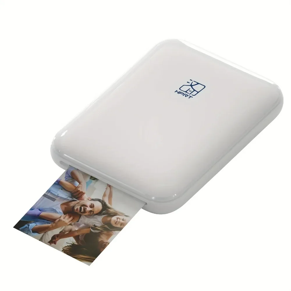 

Portable Wireless Photo Printer Compatible With IOS/Android Wireless Devices, ZINK Printing, Portable Pocket Smart Printing