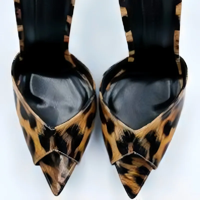 MKKHOU Fashion Pumps New High Quality Handmade Custom Shoes Sexy Fish Mouth Shoes Thick Bottom High Heel Sandals Women's Shoes - view 4