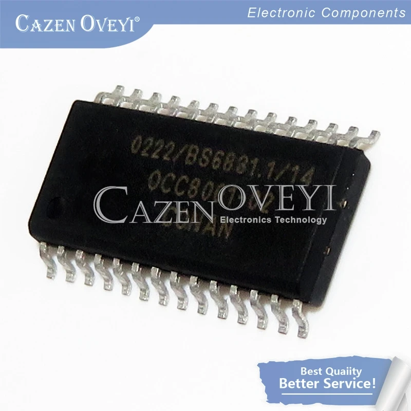 1-5pcs MP3399EY OCC8001-02 OZ9906GN OZ9967GN TC9162AF AX2358F BTS7740G BTS7740G CH375B HT46R066B SOP-28