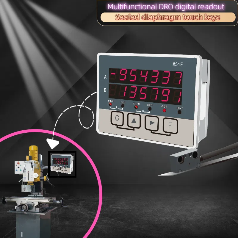 woodworking-encoder-lp20e-magnet-2-axis-digital-display-with-magnetic-sensor-tape-readout