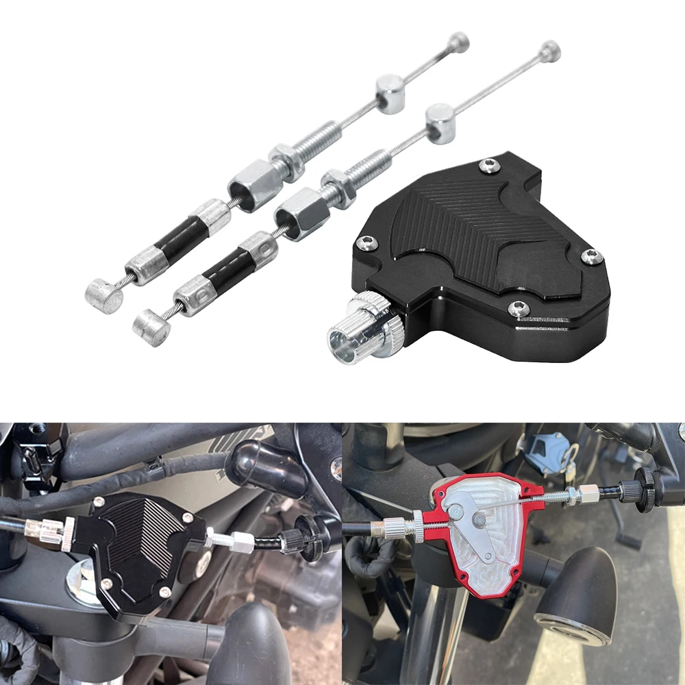 CNC Stunt Clutch Easy Pull Cable System For Yamaha YZ125 YZ250 YZ250F YZ450F WR250F WR450F TTR250 MT-09 FZ-09 YZF-R25 YZF-R6