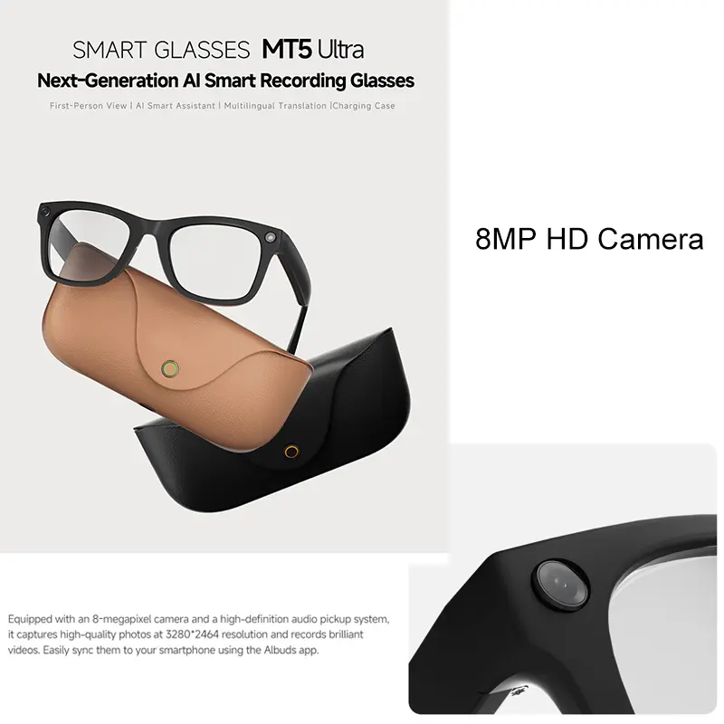 8MP HD camera for high-quality photos