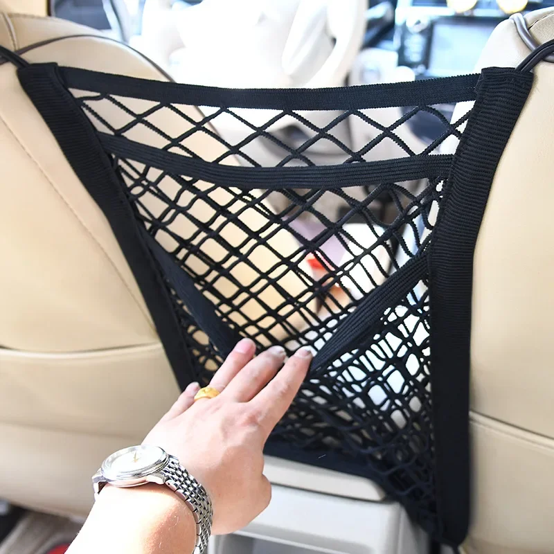 Universal Car Trunk Interior Bag Multifunctional Auto Container Storage Organizer Accessory Easy Carrying Car Pocket Storage Net