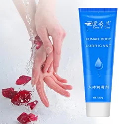 Silicon Based Lubricant Anal Grease for Sex Gel Vagina Lubrication Oil Based Lube Sexual Silk Touch Gay Couples Sex Toys 30g