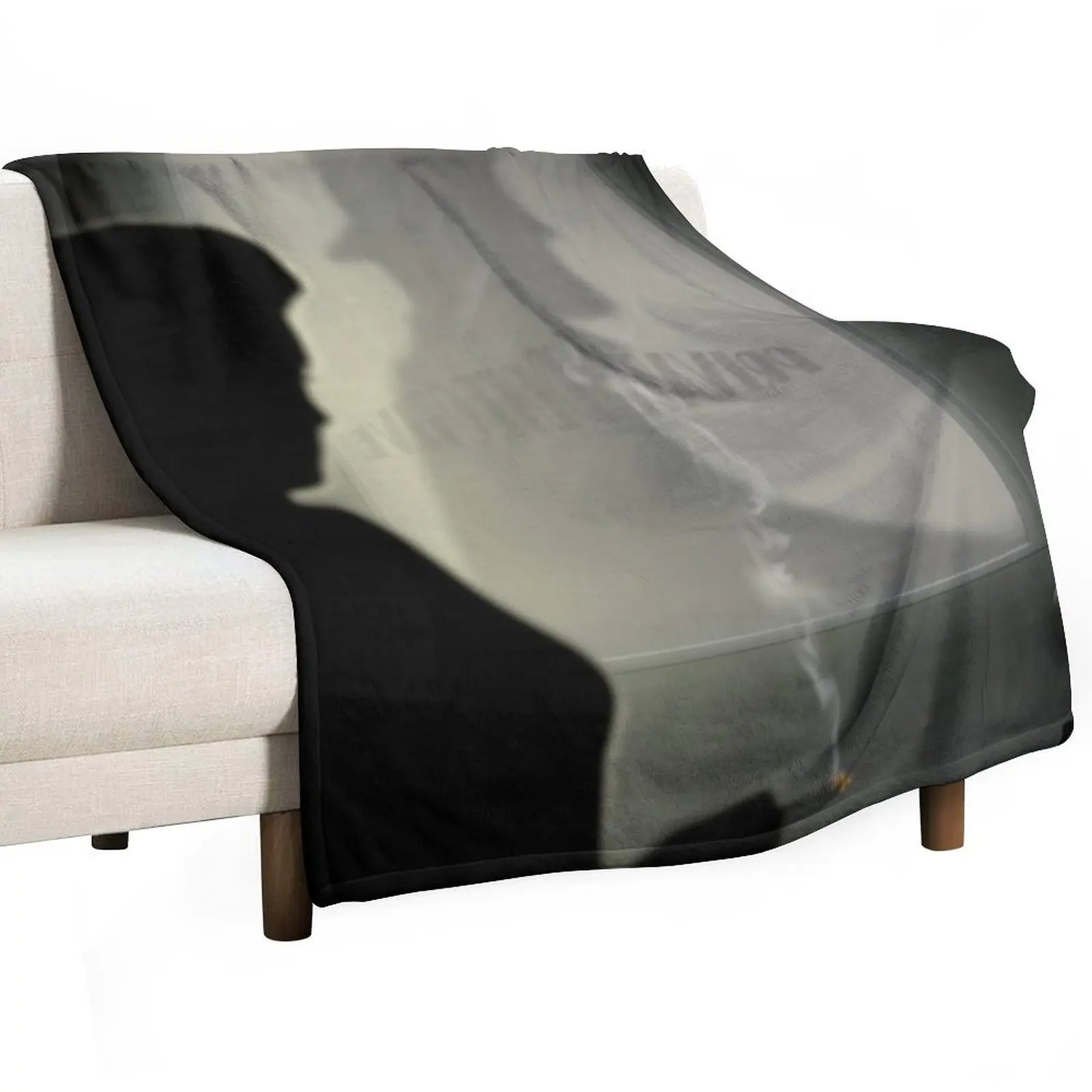 

Film noir - The office Throw Blanket christmas decoration Plush Moving Blankets