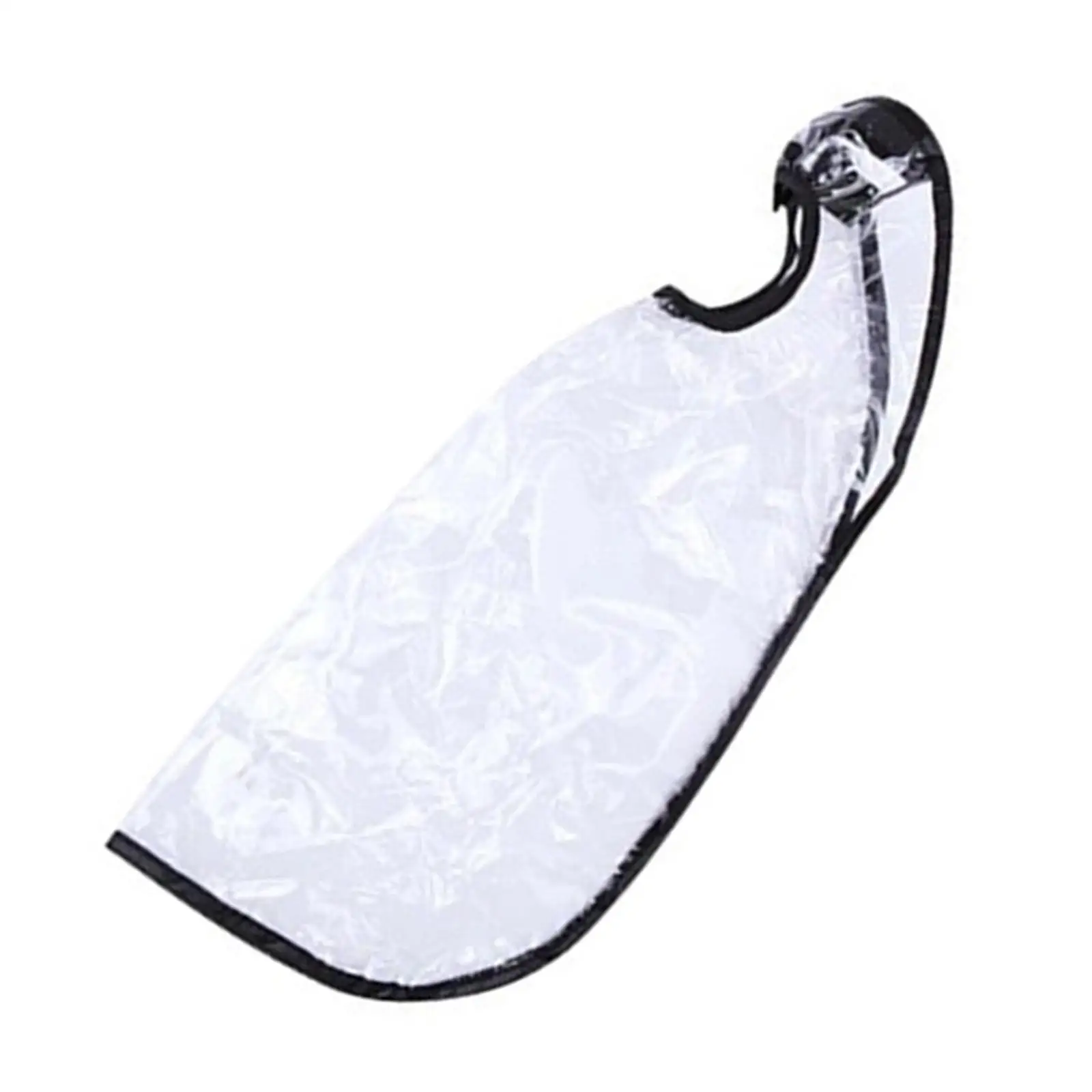 Воронка для мытья волос, парикмахерская накидка из ПВХ для бытового оборудования для парикмахерских