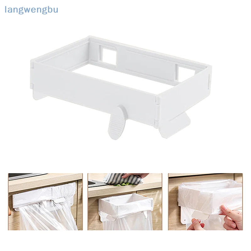 

Compact Hanging Rack for Garbage Bags - Foldable, Portable for Kitchen and Bathroom