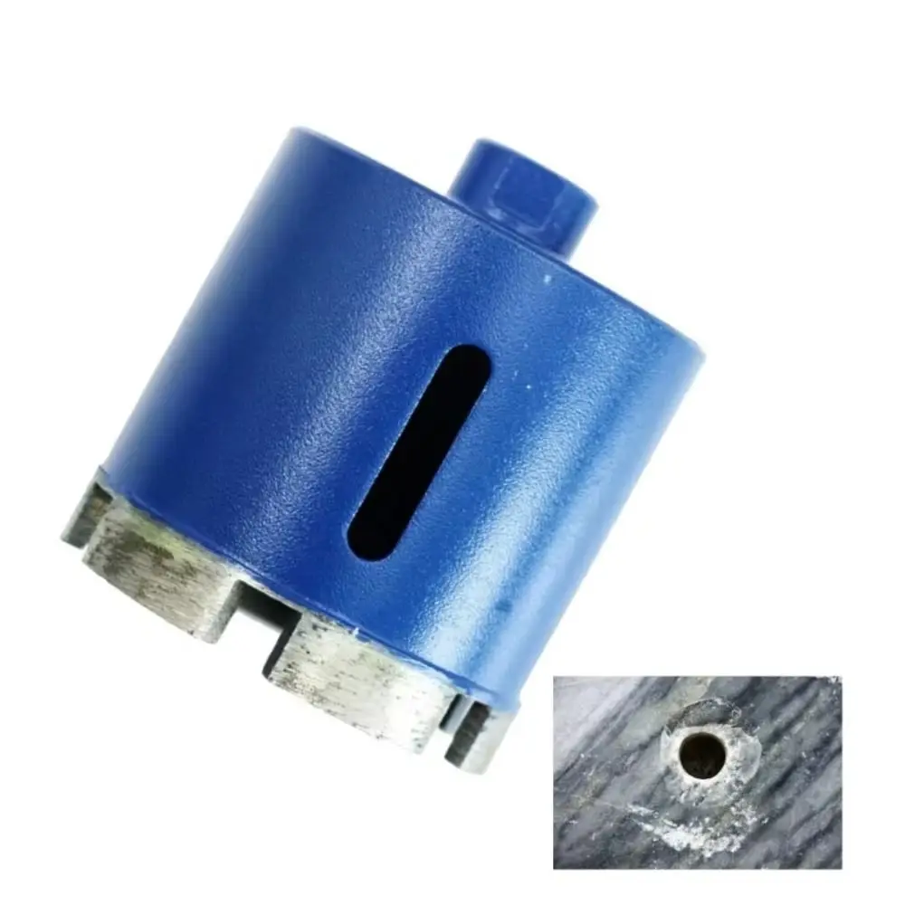 

DIY Enthusiasts Drilling Hole Cutter Alloy 60mm/65mm/70mm/75mm Tile Drill Bit Marble Drill Bit Cutter Floor