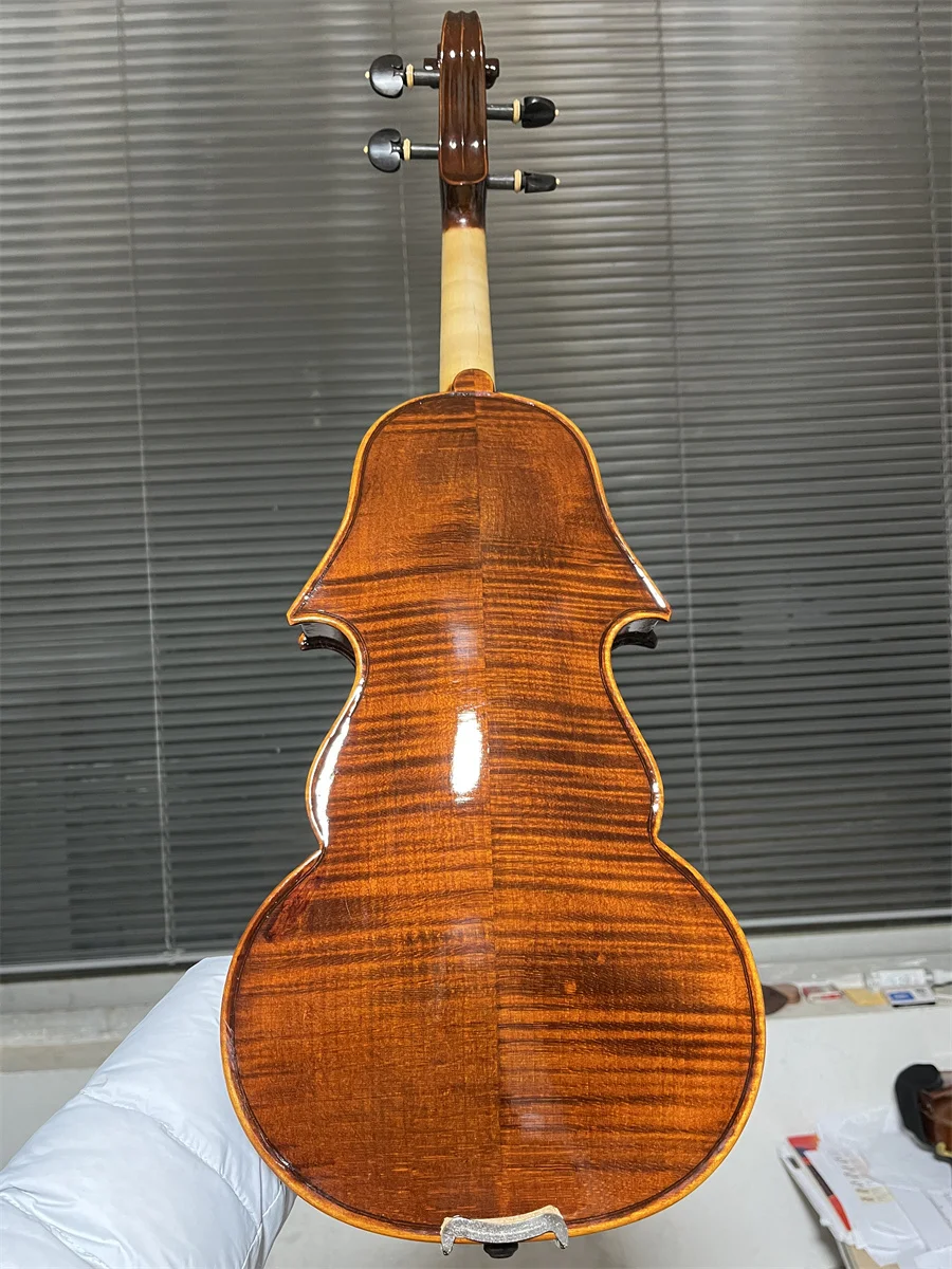 Special Old Antique Baroque Times Style Hand Made 4/4 Violin Musical Instrument Keman Free violin case&Bow V181