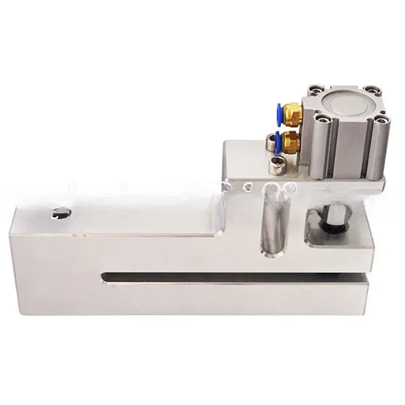 For 2-10MM Round Hole Pneumatic Punching Machine Plastic Bag Punching Machine Material Is PP Film PE Punching, 150Mm