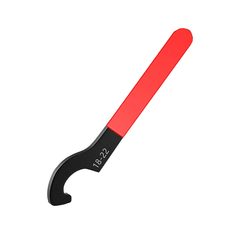 1PC Comfort Grip Hook Wrench Spanner 1 Piece 18-72mm Tool holding Top Treatment For Round Nut C Type
