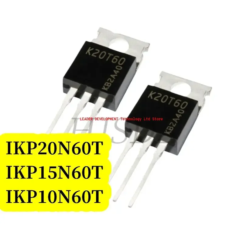 5PCS/LOT IKP20N60T TO-220 K20T60 TO220 IKP20N60 IGBT 600V 20A IKP15N60T IKP10N60T K10T60 K15T60 IKP15N60 IKP10N60 Original New