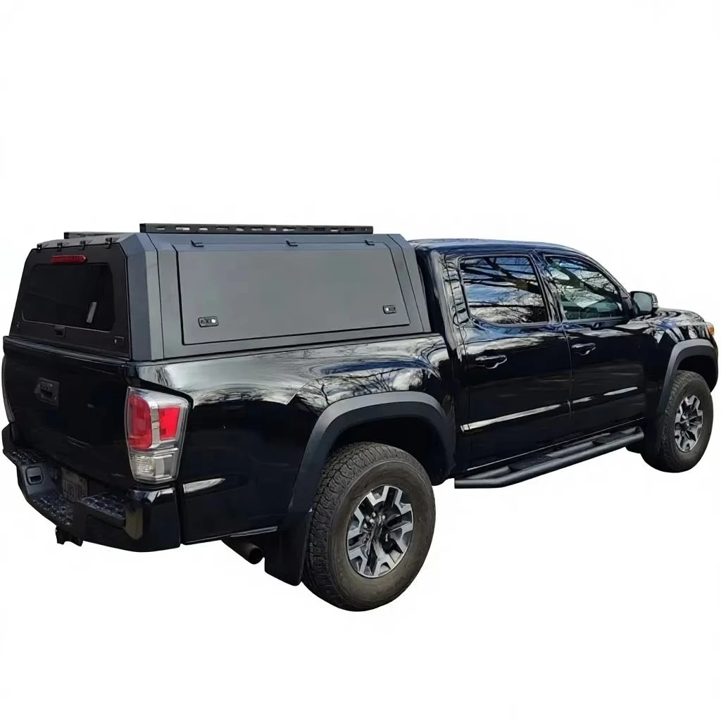 Pickup Truck Bed Aluminum Alloy Steel Canopy Topper Truck Camper F150 Canopy for Ranger toyota tundra tacoma