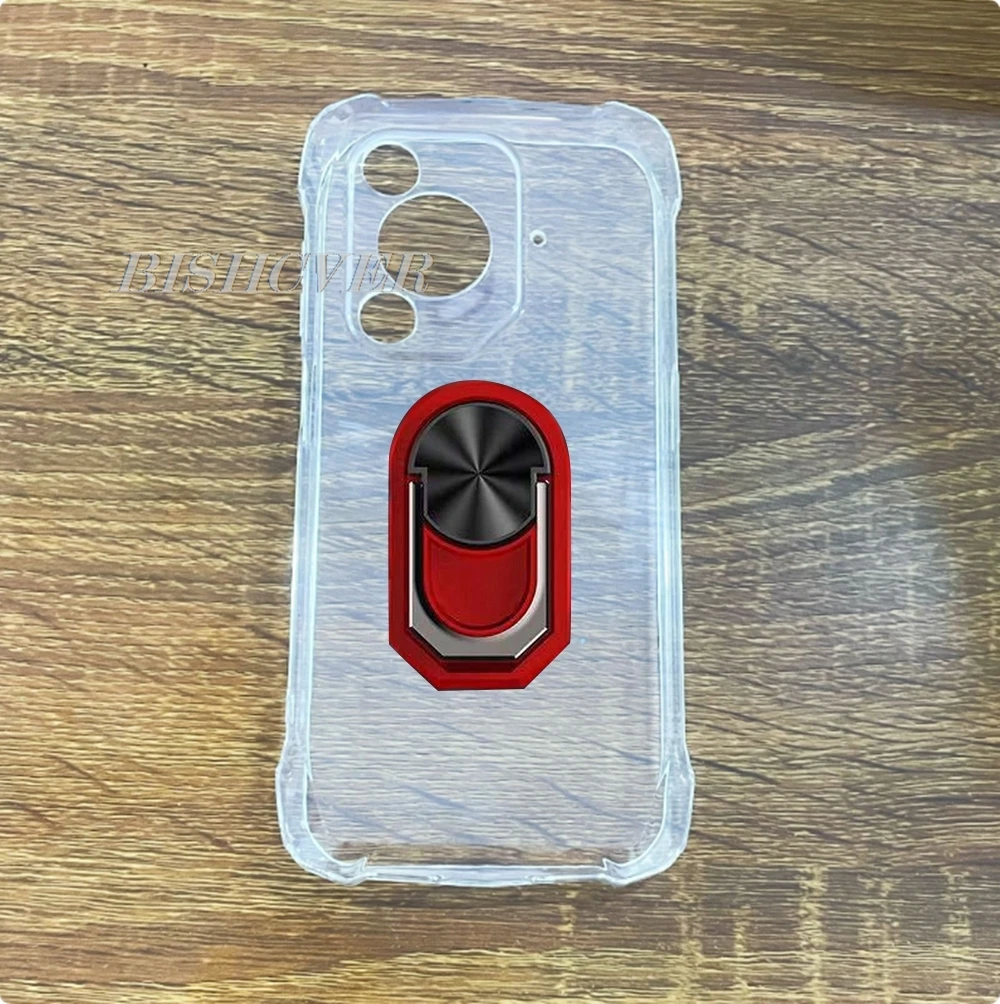 Magnet Phone Case FOR Blackview Oscal Marine 1 6.56"  OscalMarine1 Marine1 Shockproof Soft TPU Silicone Cover With Ring Holder