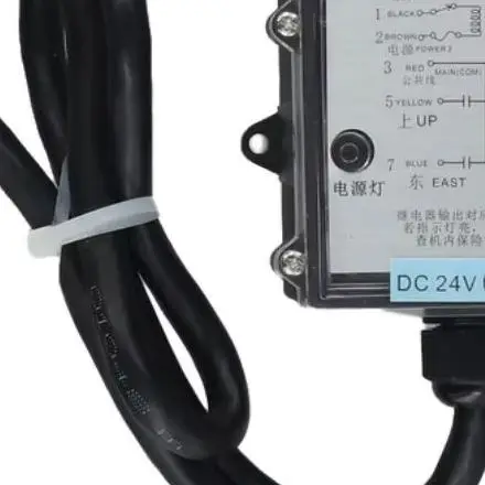 Wireless Remote Control for Crane Hoist Conveyor Mining Machinery Concrete Pump Grab Equipment 800MHz RF Transmission