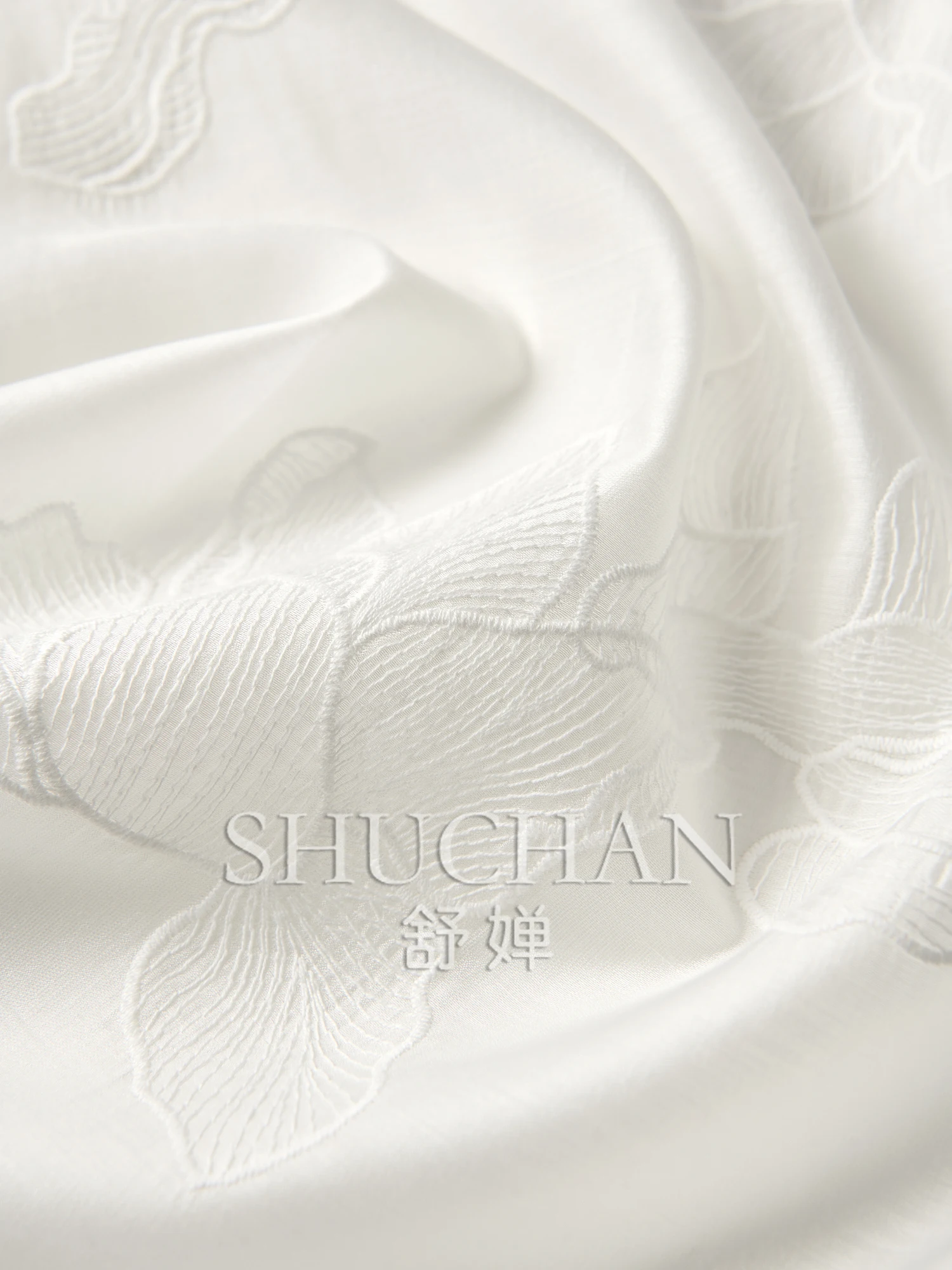 Good Quality 25 Charlessel Blended Begonia Embroidered Bubble Sleeve Short Lace-Up Delicate Shirt Womens Tops